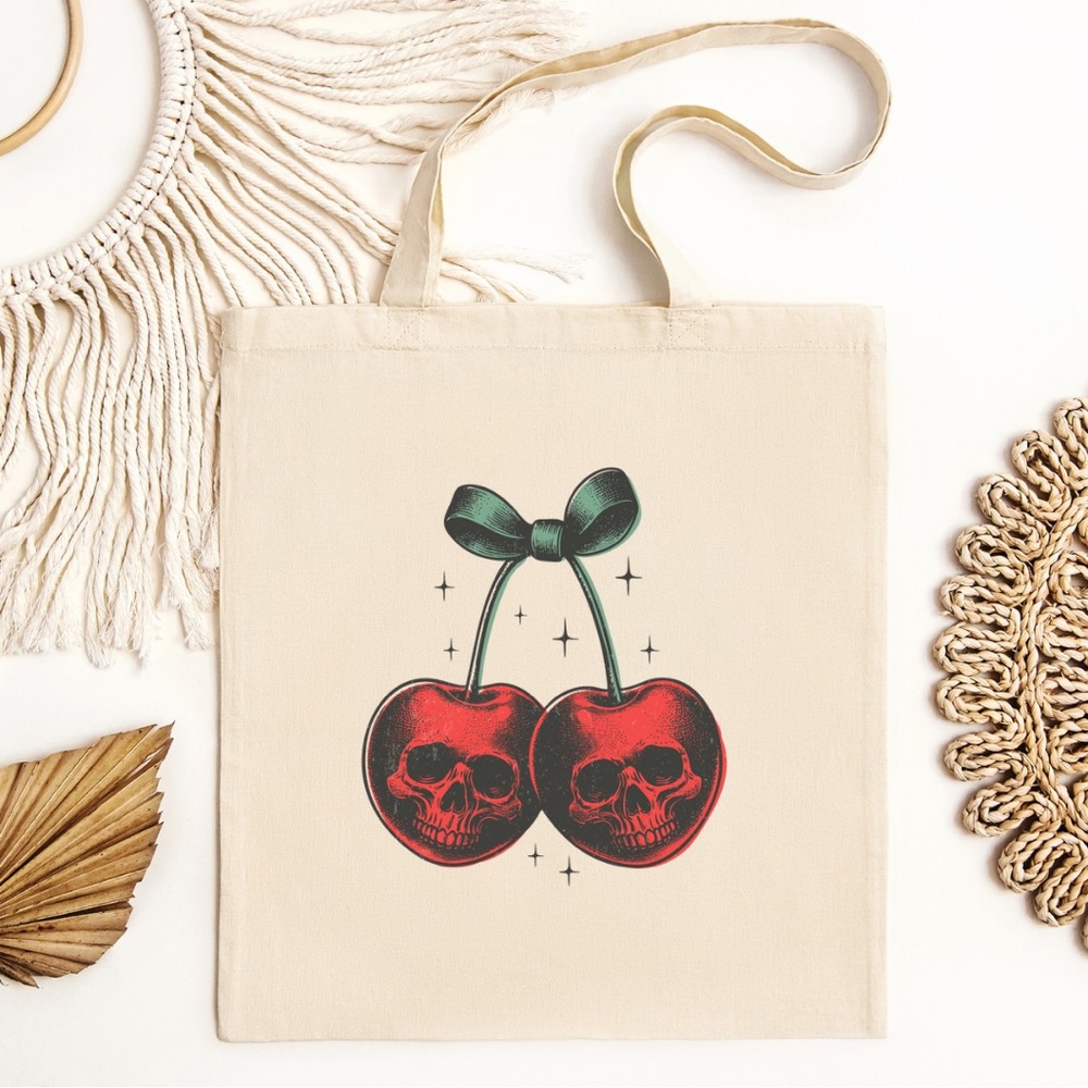 Cherry Graves Tote Bag
